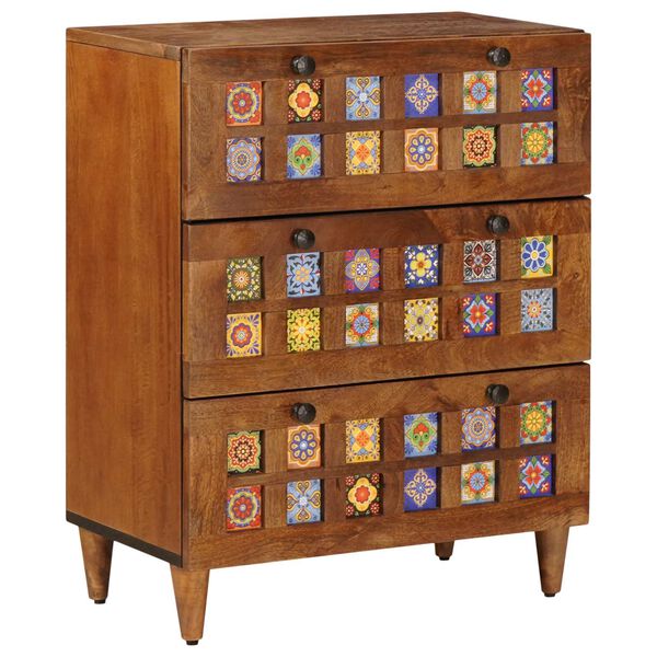 vidaXL &Pi;&lambda;&alpha;ϊ&nu;ό &gamma;&rho;&alpha;&phi;&epsilon;ί&omicron; &Kappa;&alpha;&rho;&upsilon;&delta;&iota;ά 60 x 33,5 x 75 &epsilon;&kappa;. &Sigma;&tau;&epsilon;&rho;&epsilon;ό &xi;ύ&lambda;&omicron; &mu;ά&nu;&gamma;&kappa;&omicron;