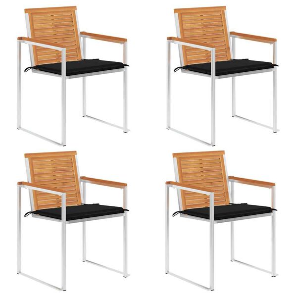 vidaXL &Kappa;&alpha;&rho;έ&kappa;&lambda;&epsilon;&sigmaf; &Kappa;ή&pi;&omicron;&upsilon; 4 &tau;&epsilon;&mu;. &alpha;&pi;ό &Mu;&alpha;&sigma;ί&phi; &Xi;ύ&lambda;&omicron; &Alpha;&kappa;&alpha;&kappa;ί&alpha;&sigmaf; &mu;&epsilon; &Mu;&alpha;&xi;&iota;&lambda;ά&rho;&iota;&alpha;