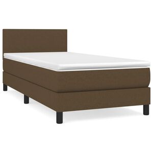 vidaXL &Kappa;&rho;&epsilon;&beta;ά&tau;&iota; Boxspring &mu;&epsilon; &Sigma;&tau;&rho;ώ&mu;&alpha; &Sigma;&kappa;&omicron;ύ&rho;&omicron; &Kappa;&alpha;&phi;έ 80x200 &epsilon;&kappa;. &Upsilon;&phi;&alpha;&sigma;&mu;ά&tau;&iota;&nu;&omicron;
