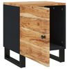 vidaXL Κομοδίνο 40 x 33 x 46 εκ. από Μασίφ Ξύλο Ακακίας