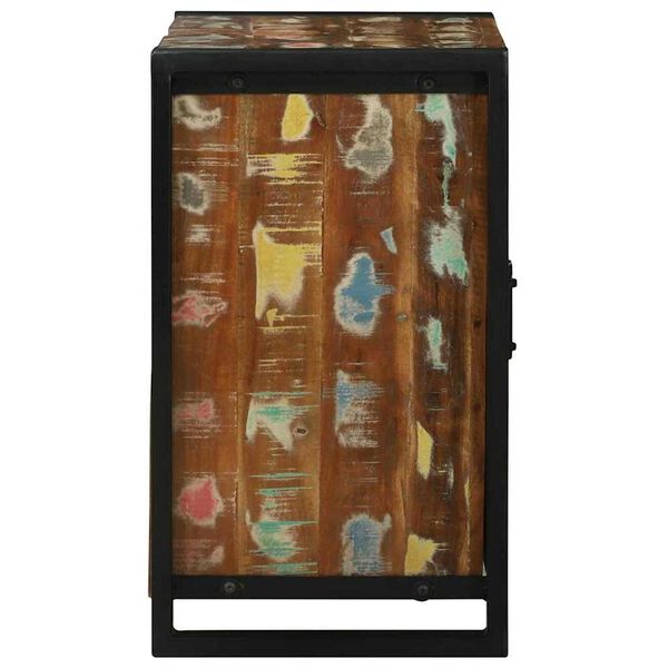 vidaXL Ντουλάπα Νιπτήρα Καφέ 55 x 35 x 60 εκ. Μασίφ ανακυκλωμένο ξύλο