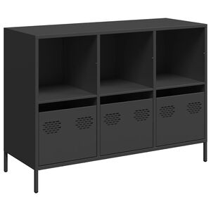 vidaXL &Nu;&tau;&omicron;&upsilon;&lambda;ά&pi;&iota; &Mu;&alpha;ύ&rho;&omicron; 101,5x39x73,5 &epsilon;&kappa;. &alpha;&pi;ό &Chi;ά&lambda;&upsilon;&beta;&alpha; &Psi;&upsilon;&chi;&rho;ή&sigmaf; Έ&lambda;&alpha;&sigma;&eta;&sigmaf;