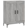 vidaXL &Nu;&tau;&omicron;&upsilon;&lambda;ά&pi;&iota; &Gamma;&kappa;&rho;&iota; Sonoma 69,5 x 34 x 90 &epsilon;&kappa;. &alpha;&pi;ό &Epsilon;&pi;&epsilon;&xi;&epsilon;&rho;&gamma;&alpha;&sigma;&mu;έ&nu;&omicron; &Xi;ύ&lambda;&omicron;
