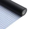 vidaXL Αυτοκόλλητο Επίπλων Ματ Μαύρο 90 x 500 εκ. από PVC