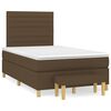 vidaXL &Kappa;&rho;&epsilon;&beta;ά&tau;&iota; Boxspring &mu;&epsilon; &Sigma;&tau;&rho;ώ&mu;&alpha; &Sigma;&kappa;&omicron;ύ&rho;&omicron; &Kappa;&alpha;&phi;έ 120x200 &epsilon;&kappa;. &Upsilon;&phi;&alpha;&sigma;&mu;ά&tau;&iota;&nu;&omicron;
