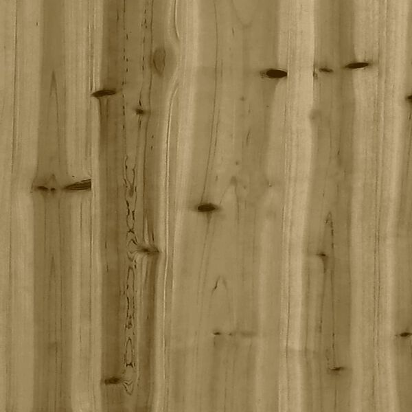 vidaXL Ζαρντινιέρα Κήπου 110x40x45,5 εκ. από Εμποτισμένο Ξύλο Πεύκου