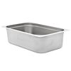 vidaXL Λεκάνες Gastronorm 2 τεμ. GN 1/1 150 χιλ. από Ανοξείδωτο Ατσάλι
