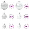 vidaXL Χριστουγεννιάτικο Δέντρο με 300 LED με βάση Μαύρο 210 cm PVC