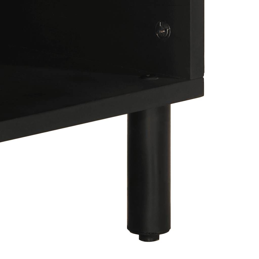 vidaXL Μπουφές 80x33,5x75 εκ. από Μασίφ Ακατέργαστο Ξύλο Μάνγκο