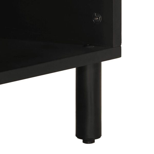 vidaXL Μπουφές 80x33,5x75 εκ. από Μασίφ Ακατέργαστο Ξύλο Μάνγκο