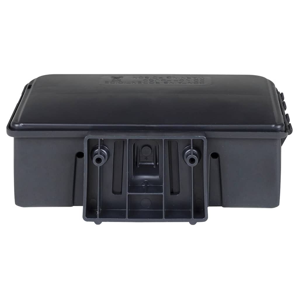 vidaXL Παγίδες ποντικιών 6 τεμάχια Μαύρο 22x12,5x7,5 εκ.