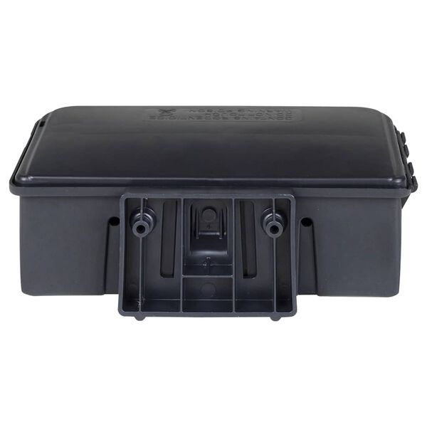 vidaXL Παγίδες ποντικιών 6 τεμάχια Μαύρο 22x12,5x7,5 εκ.