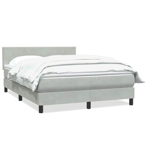 vidaXL &Kappa;&rho;&epsilon;&beta;ά&tau;&iota; Boxspring &mu;&epsilon; &Sigma;&tau;&rho;ώ&mu;&alpha; &Alpha;&nu;&omicron;&iota;&chi;&tau;ό &Gamma;&kappa;&rho;&iota; 160x210 &epsilon;&kappa;. &Beta;&epsilon;&lambda;&omicron;ύ&delta;&iota;&nu;&omicron;