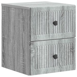 vidaXL &Tau;&omicron;ί&chi;&omicron;&upsilon; &Kappa;&rho;&epsilon;&mu;&alpha;&sigma;&tau;ό &Kappa;&omicron;&mu;&omicron;&delta;ί&nu;&omicron; &Gamma;&kappa;&rho;&iota; Sonoma 33 x 34,5 x 40 &epsilon;&kappa;
