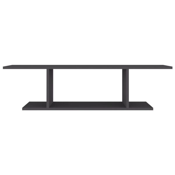 vidaXL Έπιπλο Τηλεόρασης Κρεμαστό Γκρι 103 x 30 x 26,5 εκ.