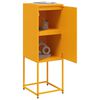 vidaXL Ντουλάπι Μουσταρδί 36x39x107 εκ. από Ατσάλι