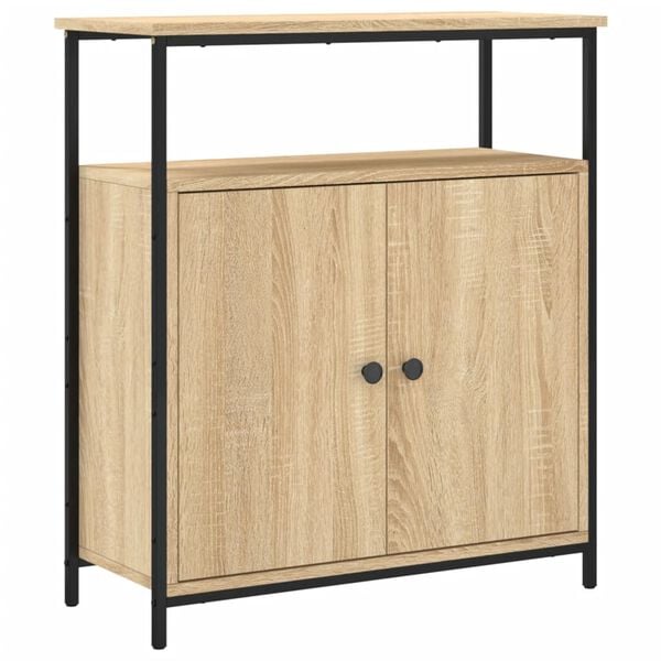 vidaXL Μπουφές Sonoma Δρυς 70x30x80 εκ. από Τεχνητό Ξύλο