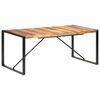 vidaXL Τραπεζαρία 180 x 90 x 75 εκ. από Μασίφ Ξύλο