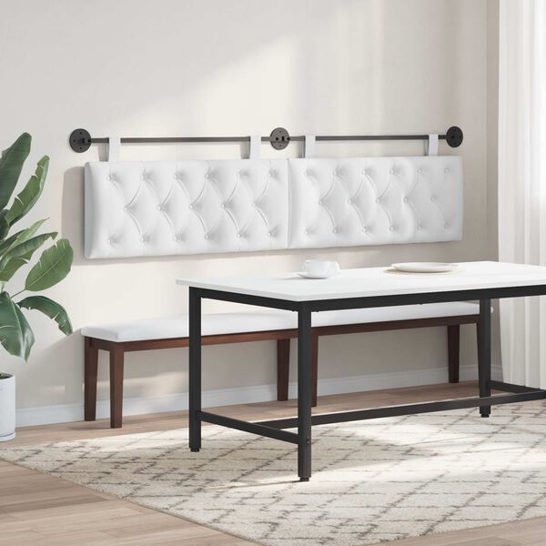 vidaXL &Kappa;&rho;&epsilon;&mu;&alpha;&sigma;&tau;ό &Kappa;&epsilon;&phi;&alpha;&lambda;ά&rho;&iota; &Epsilon;&pi;&iota;&tau;&omicron;ί&chi;&iota;&omicron; &Lambda;&epsilon;&upsilon;&kappa;ό&sigmaf; 210 x 55 x 7 &epsilon;&kappa; ύ&phi;&alpha;&sigma;&mu;&alpha;