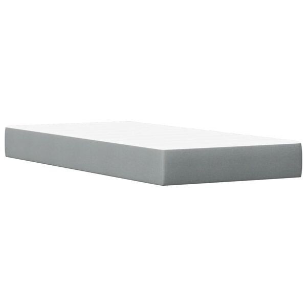 vidaXL Κρεβάτι με Συρτάρια+Στρώμα Καφέ 90x200 εκ. Μασίφ Ξύλο Πεύκου