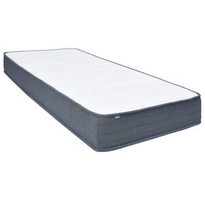 vidaXL &Sigma;&tau;&rho;ώ&mu;&alpha; &gamma;&iota;&alpha; &Kappa;&rho;&epsilon;&beta;ά&tau;&iota; Boxspring &Mu;&epsilon;&sigma;&alpha;ί&alpha;&sigmaf; &Sigma;&kappa;&lambda;&eta;&rho;ό&tau;&eta;&tau;&alpha;&sigmaf; 200 x 80 x 20 &epsilon;&kappa;.