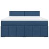 vidaXL &Kappa;&rho;&epsilon;&beta;ά&tau;&iota; Boxspring &mu;&epsilon; &Sigma;&tau;&rho;ώ&mu;&alpha; &Mu;&pi;&lambda;&epsilon; 180x200 &epsilon;&kappa;. &Upsilon;&phi;&alpha;&sigma;&mu;ά&tau;&iota;&nu;&omicron;