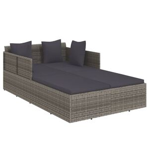 vidaXL &Xi;&alpha;&pi;&lambda;ώ&sigma;&tau;&rho;&alpha; &Gamma;&kappa;&rho;&iota; 182 x 118 x 63 &epsilon;&kappa;. &Sigma;&upsilon;&nu;&theta;&epsilon;&tau;&iota;&kappa;ό &Rho;&alpha;&tau;ά&nu; &mu;&epsilon; &Mu;&alpha;&xi;&iota;&lambda;ά&rho;&iota;&alpha;
