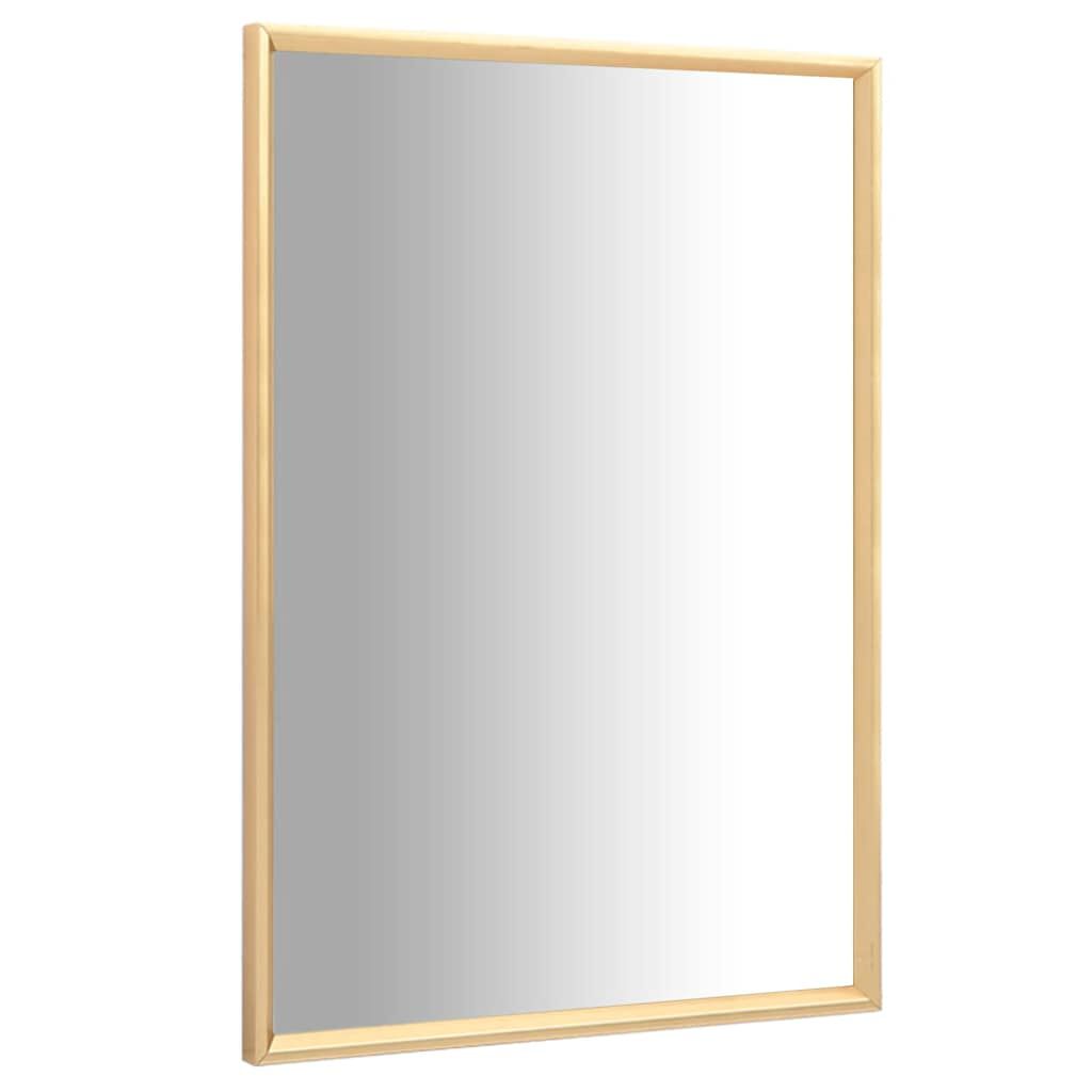 vidaXL Καθρέφτης Χρυσός 60 x 40 εκ.