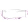 vidaXL Ξύλινο κουτί με καπάκι 40x30x13 cm από μασίφ ξύλο πεύκο