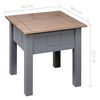 vidaXL Κομοδίνο Γκρι 50,5x50,5x52,5 εκ. από Ξύλο Πεύκου Σειρά Panama