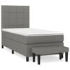 vidaXL &Kappa;&rho;&epsilon;&beta;ά&tau;&iota; Boxspring &mu;&epsilon; &Sigma;&tau;&rho;ώ&mu;&alpha; &Sigma;&kappa;&omicron;ύ&rho;&omicron; &Gamma;&kappa;&rho;&iota; 100x200 &epsilon;&kappa;. &Upsilon;&phi;&alpha;&sigma;&mu;ά&tau;&iota;&nu;&omicron;