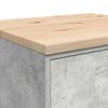 vidaXL ντουλάπι αποθήκευσης γκαράζ 60x51x85 εκ μασίφ ξύλο πεύκο