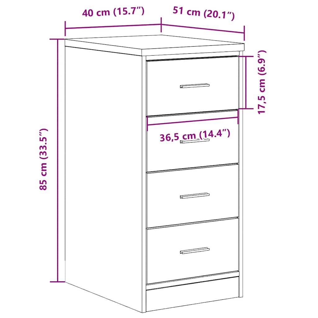 vidaXL ντουλάπι αποθήκευσης γκαράζ 40x51x85 εκ μασίφ ξύλο πεύκο