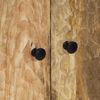 vidaXL Κομοδίνο 50 x 33 x 60 εκ. από Μασίφ Ξύλο Μάνγκο