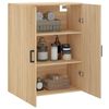 vidaXL Ντουλάπι Επιτοίχιο Sonoma Δρυς 69,5 x 34 x 90 εκ.