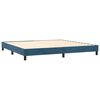vidaXL &Kappa;&rho;&epsilon;&beta;ά&tau;&iota; Boxspring &mu;&epsilon; &Sigma;&tau;&rho;ώ&mu;&alpha; &Sigma;&kappa;&omicron;ύ&rho;&omicron; &Mu;&pi;&lambda;&epsilon; 200x200 &epsilon;&kappa;. &Beta;&epsilon;&lambda;&omicron;ύ&delta;&iota;&nu;&omicron;
