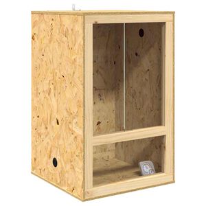 vidaXL Terrarium &Kappa;&alpha;&phi;έ 50 x 50 x 80 cm OSB