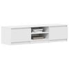 vidaXL Έπιπλο Τηλεόρασης Λευκό 140 x 40 x 35,5 εκ. από Επεξ. Ξύλο