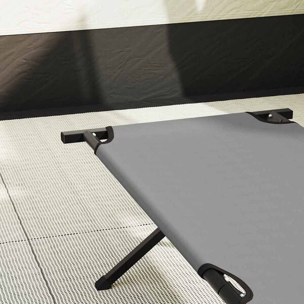 vidaXL &Alpha;&nu;&alpha;&delta;&iota;&pi;&lambda;&omicron;ύ&mu;&epsilon;&nu;&omicron; &Kappa;&rho;&epsilon;&beta;ά&tau;&iota; &Kappa;ά&mu;&pi;&iota;&nu;&gamma;&kappa; &Gamma;&kappa;&rho;&iota; 210 x 80 x 46 &epsilon;&kappa;.