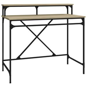 vidaXL &Gamma;&rho;&alpha;&phi;&epsilon;ί&omicron; Sonoma &Delta;&rho;&upsilon;&sigmaf; 100x50x90 &epsilon;&kappa;. &alpha;&pi;ό &Epsilon;&pi;&epsilon;&xi;&epsilon;&rho;&gamma;&alpha;&sigma;&mu;έ&nu;&omicron; &Xi;ύ&lambda;&omicron;