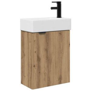 vidaXL &Mu;&omicron;&nu;ά&delta;&alpha; &mu;&pi;ά&nu;&iota;&omicron;&upsilon; &mu;&epsilon; &beta;&rho;ύ&sigma;&eta; Artisan &Delta;&rho;&upsilon;&sigmaf; 45,5 x 22,5 x 84 &epsilon;&kappa;