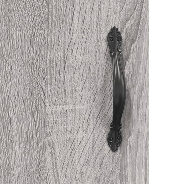 vidaXL Κομοδίνα 2 τεμ. Γκρι Sonoma 40 x 40 x 50 εκ. από Επεξεργ. Ξύλο