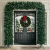 vidaXL Χριστουγεννιάτικη Αψίδα Πράσινη 240 εκ.