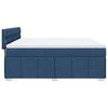 vidaXL &Kappa;&rho;&epsilon;&beta;ά&tau;&iota; Boxspring &mu;&epsilon; &Sigma;&tau;&rho;ώ&mu;&alpha; &Mu;&pi;&lambda;&epsilon; 180x200 &epsilon;&kappa;. &Upsilon;&phi;&alpha;&sigma;&mu;ά&tau;&iota;&nu;&omicron;