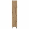 vidaXL Highboard Artisan Oak 69,5 x 34 x 180 &epsilon;&kappa;. &Epsilon;&pi;&epsilon;&xi;&epsilon;&rho;&gamma;&alpha;&sigma;&mu;έ&nu;&omicron; &xi;ύ&lambda;&omicron;