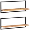 vidaXL &Rho;ά&phi;&iota;&alpha; &Tau;&omicron;ί&chi;&omicron;&upsilon; 2 &tau;&epsilon;&mu;. 100x24x35 &epsilon;&kappa;. &Mu;&alpha;&sigma;ί&phi; &Xi;ύ&lambda;&omicron; &Alpha;&kappa;&alpha;&kappa;ί&alpha;&sigmaf; & &Alpha;&tau;&sigma;ά&lambda;&iota;