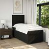 vidaXL &Kappa;&rho;&epsilon;&beta;ά&tau;&iota; Boxspring &mu;&epsilon; &Sigma;&tau;&rho;ώ&mu;&alpha; &Mu;&alpha;ύ&rho;&omicron; 90x190 &epsilon;&kappa;.&Upsilon;&phi;&alpha;&sigma;&mu;ά&tau;&iota;&nu;&omicron;