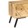 vidaXL Έπιπλο Τηλεόρασης 140 x 30 x 40 εκ. από Μασίφ Ξύλο Μάνγκο
