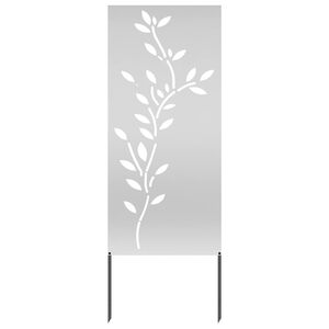 vidaXL &Omicron;&theta;ό&nu;&eta; &Iota;&delta;&iota;&omega;&tau;&iota;&kappa;ό&tau;&eta;&tau;&alpha;&sigmaf; &Kappa;ή&pi;&omicron;&upsilon; Floral &Alpha;&sigma;&eta;&mu;ί 50 x 140 &epsilon;&kappa;