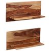 vidaXL &Rho;ά&phi;&iota;&alpha; &Tau;&omicron;ί&chi;&omicron;&upsilon; 2 &tau;&epsilon;&mu;. 58 x 26 x 20 &epsilon;&kappa;. &alpha;&pi;ό &Mu;&alpha;&sigma;ί&phi; &Xi;ύ&lambda;&omicron; &Alpha;&kappa;&alpha;&kappa;ί&alpha;&sigmaf;